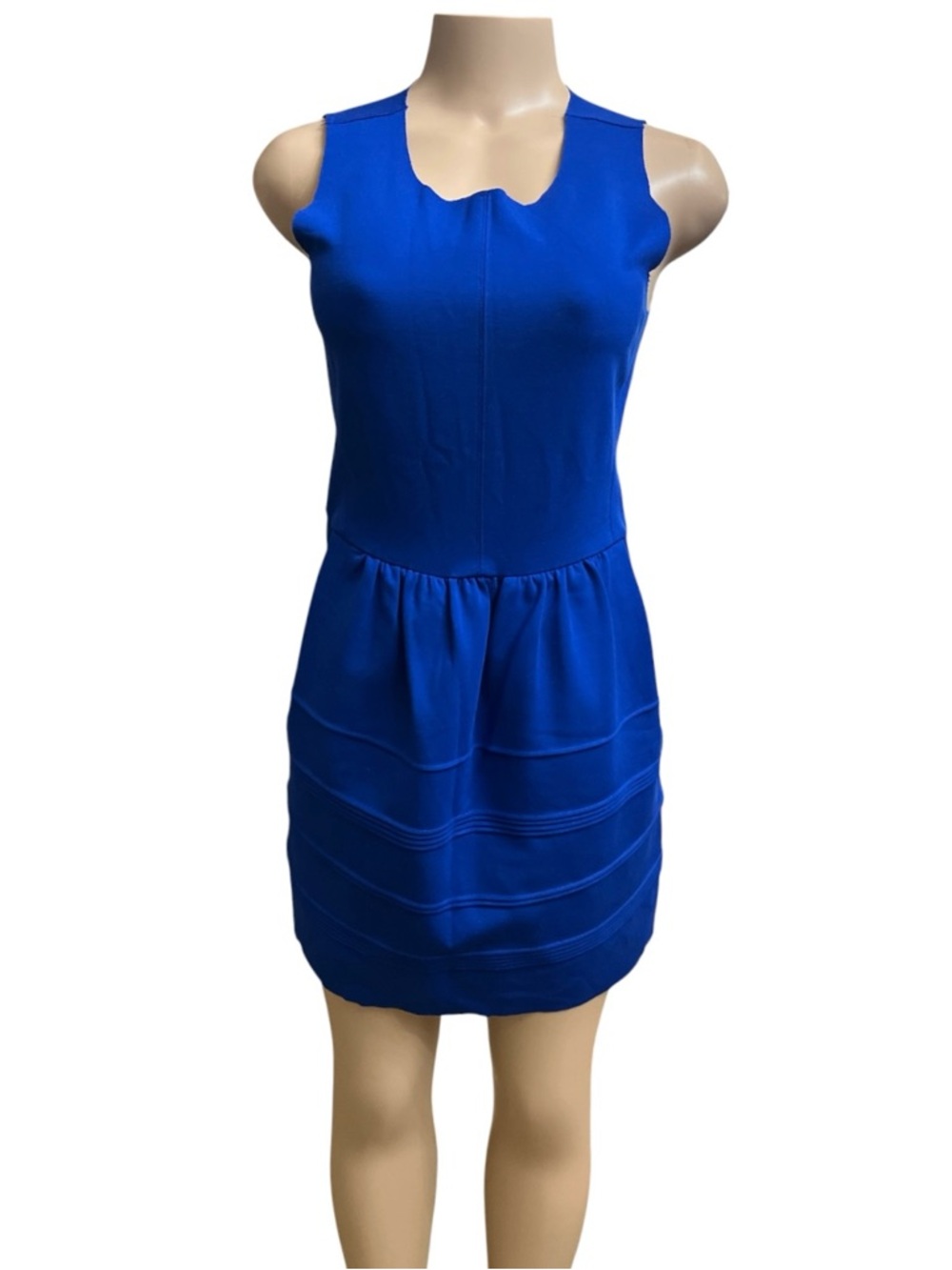 Madewell Royal Blue Sleeveless Mini Dress